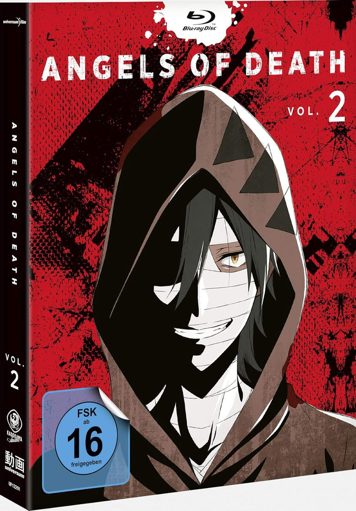 Angels of Death Vol. 2 BD, Blu-ray