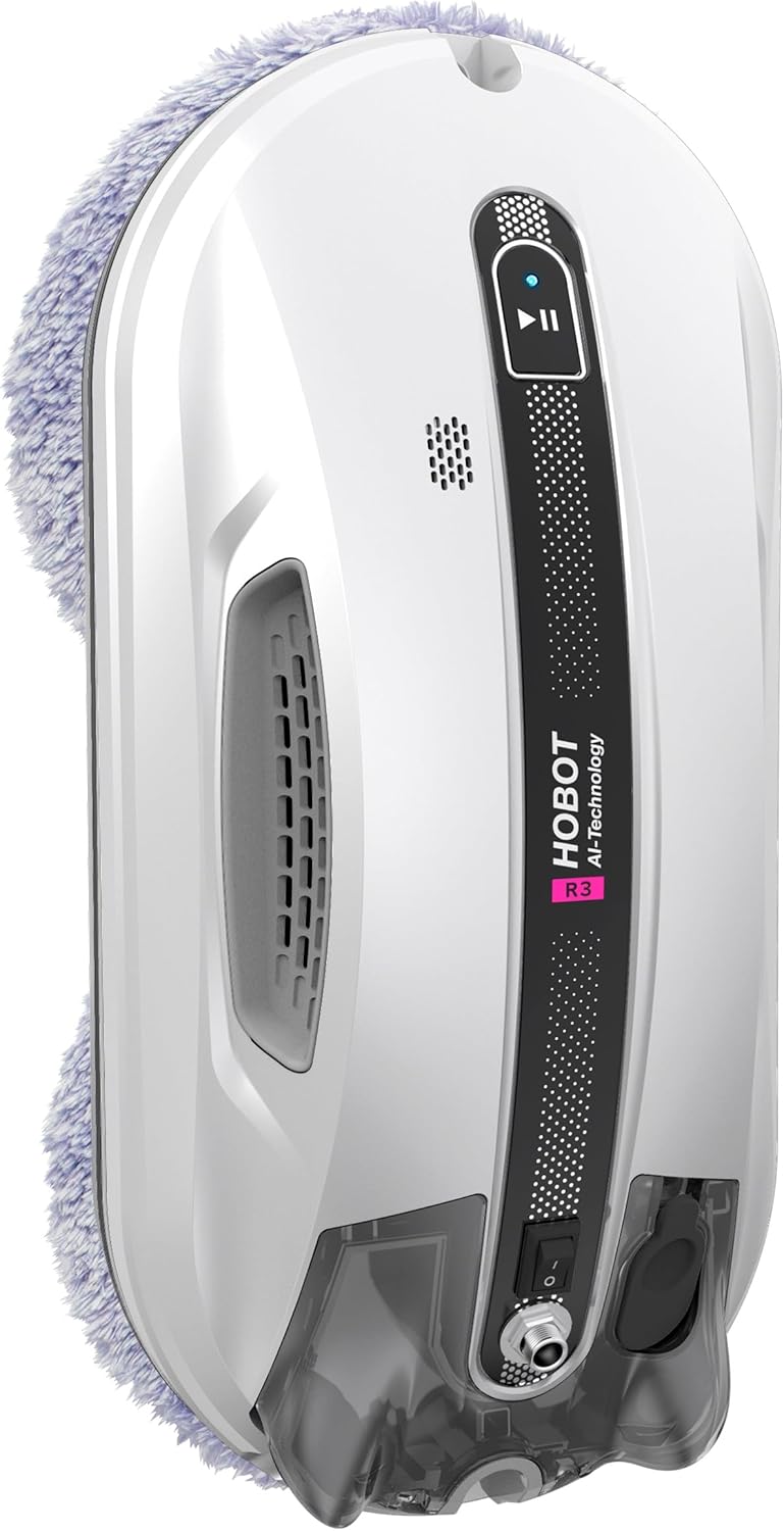 SMARTBOT HOBOT-R3 Fensterreiniger, 90 W, Kunststoff