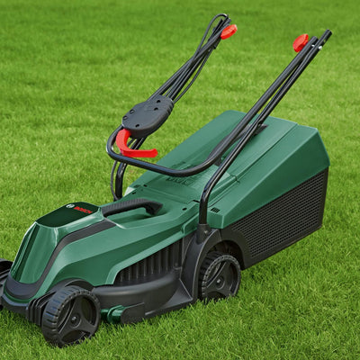 Bosch Akku-Rasenmäher EasyMower 18V-32-150 (Bis zu 100 m2 mit einem 3,0-Ah-Akku; 18-Volt-System; Sch