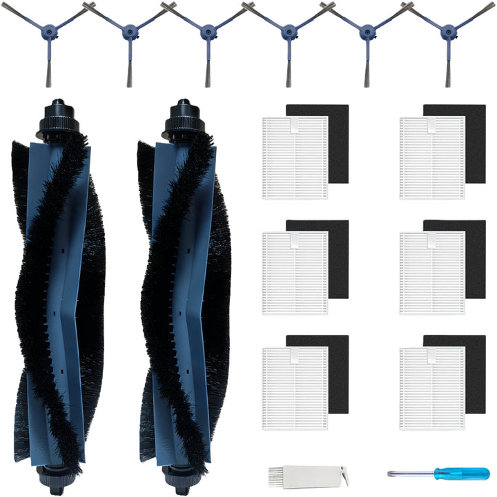 HIYOUNG Zubehör für Eufy G50/G50 Hybrid/L60/L60 SES/L60 Hybrid/L60 Hybrid SES/L50/L50 SES mit 2 Haup