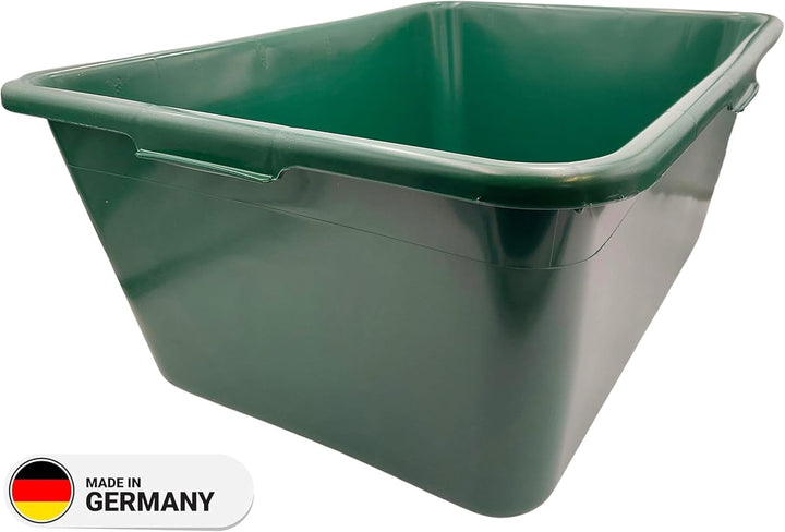 BURI Wildwanne 90 Liter XXL 80x58x32cm Kunststoffwanne Wanne Plastikwanne Jagdwanne aus robustem HDP