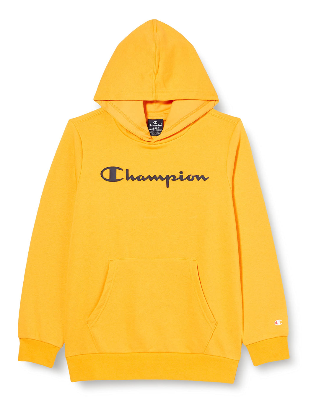 Champion Jungen Legacy-Classic Logo Kapuzenpullover 15-16 Jahre Senfgelb, 15-16 Jahre Senfgelb