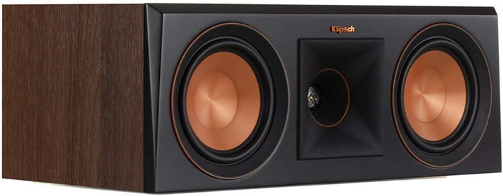 Klipsch RP-500C Mittelkanal-Lautsprecher Walnuss