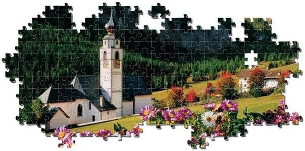 Clementoni 38007 Sellagruppe Dolomiten – Puzzle 13200 Teile, Geschicklichkeitsspiel für die ganze Fa
