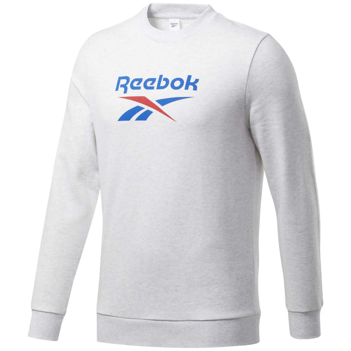 Reebok Herren Cl F Vector Crew Sweatshirt, Whtmel, XL