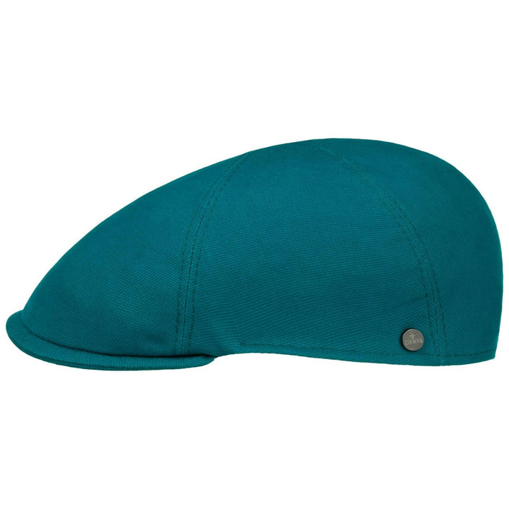 LIERYS Uni Cotton Flatcap - Klassische Form - Schiebermütze mit Stretchfutterband - Herren - Frühjah