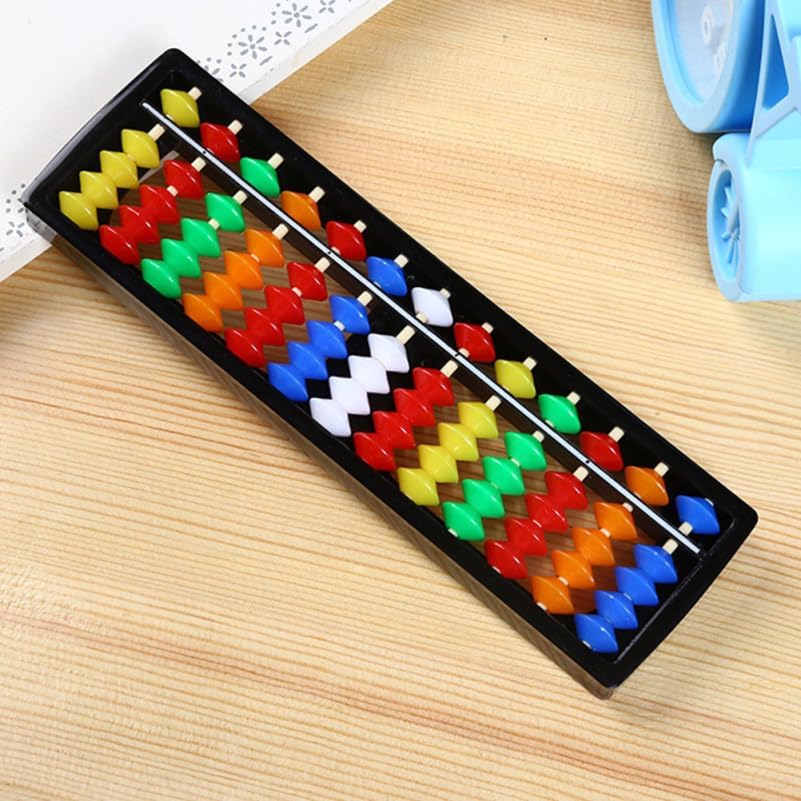 Toddmomy 2 Stücke Abakus Spielzeug Kinder Pädagogische Spielzeug Kinder Math Spielzeug Bunte Chinesi