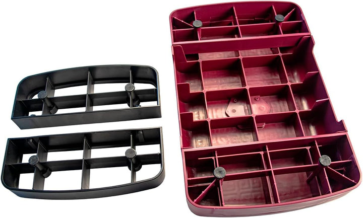 OKO Steppbrett - Stepper - Für Fitness und Heimtraining - 45 x 28 x 10 cm
