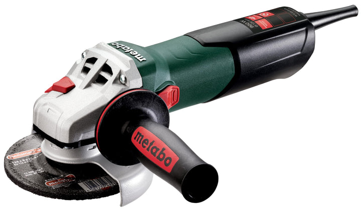 Metabo Winkelschleifer W 9-125 Quick (600374000) Karton, 900 Watt, Scheiben-Ø: 125 mm, Leerlaufdrehz