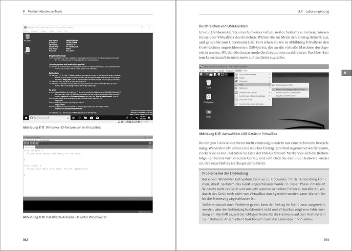 Hardware u. Security: Werkzeuge, Pentesting, Prävention. So beugen Sie Hacking-Angriffen und Sicherh