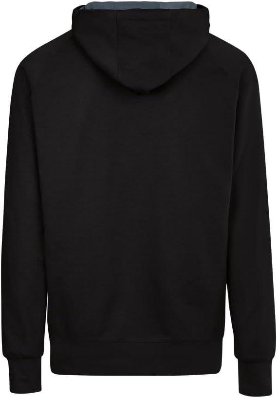 TRIGEMA Herren Kapuzensweatshirt aus Biobaumwolle XXL Schwarz, XXL Schwarz