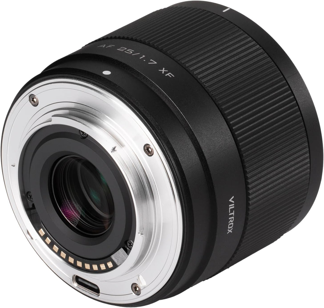 VILTROX 25mm f1.7 Fuji, Autofokus 25mm f1.7 XF Mount Objektiv für Fuji X-Mount Kamera X-T4 X-T10 X-T