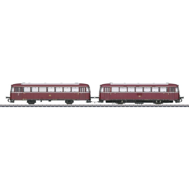 Märklin 39978 Modelleisenbahn Triebwagen Baureihe VT 98.9, Spur H0 Single, Single