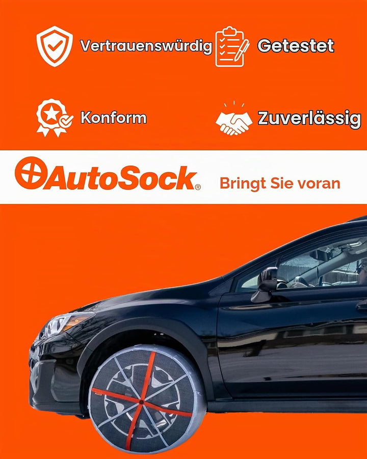 AutoSock HP 540 | Schneesocken | Reifensocken | Textilschneeketten | Textile Wintertraktionshilfen |