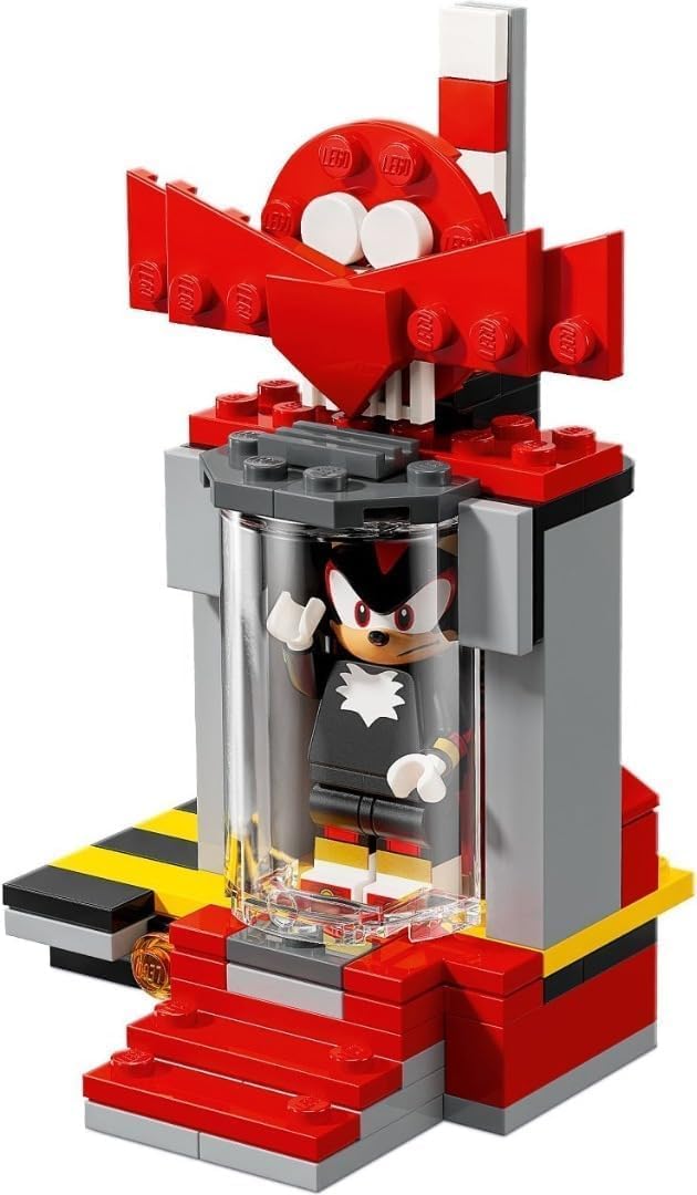 LEGO Sonic The Hedgehog Shadow The Hedgehog Flucht, Set mit Motorrad-Spielzeug und Figuren aus dem V
