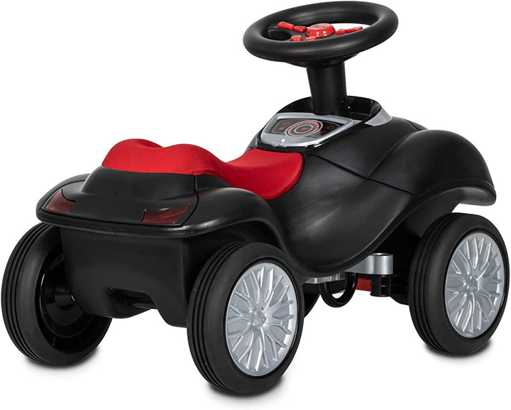 Rollplay Footie, Kinderfahrzeug mit LED-Front Scheinwerfer, Hupe, Blinker, Flüsterreifen und weichem