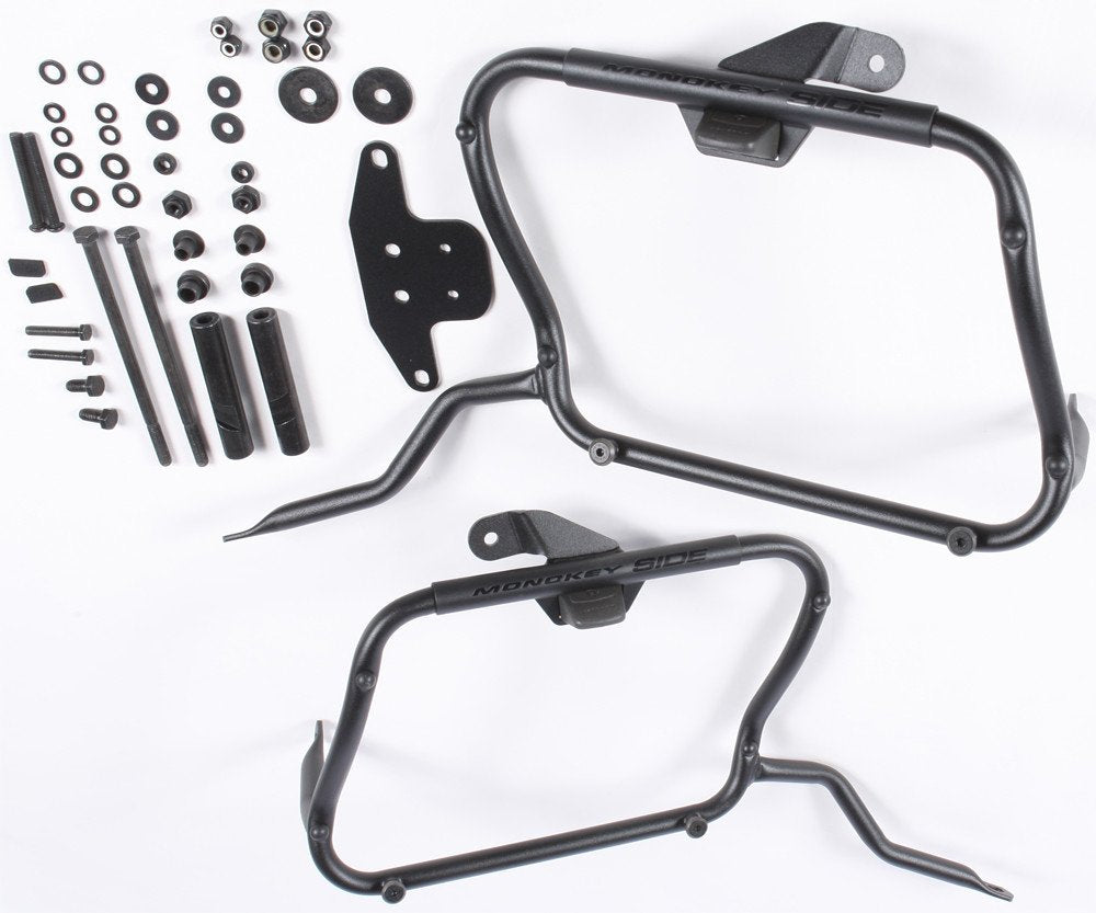 Givi PLX166 Seitenkofferträger Stahlrohr für V35, Schwarz, Grösse 40