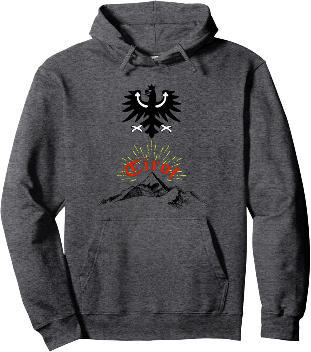 Tirol T-Shirt Tiroler Adler Berge Wandern Herren & Frauen Pullover Hoodie