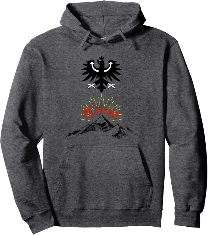Tirol T-Shirt Tiroler Adler Berge Wandern Herren & Frauen Pullover Hoodie