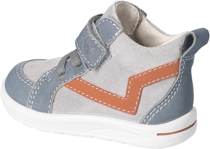 RICOSTA Jungen Low-Top Sneaker LOUI,Kinder Halbschuhe,WMS:Mittel, TEX 23 EU Graphit Space 450 M, 23