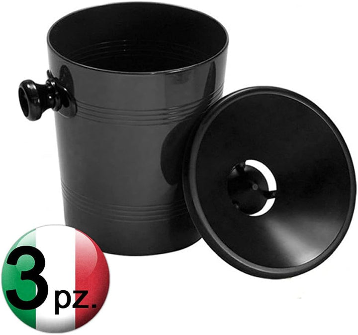 Spittoon – Spucknapf – Crachoir – Spucknapf – Profi aus Kunststoff – Typ Cone 12 – Fassungsvermögen