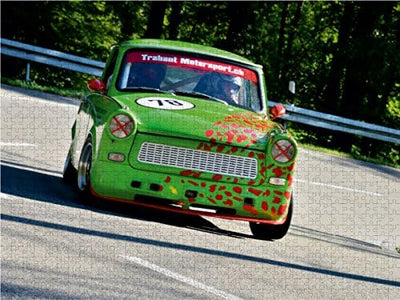 CALVENDO Puzzle Trabant 601 - 1988 1000 Teile Lege-Grösse 64 x 48 cm Foto-Puzzle Bild von Ingo Laue,