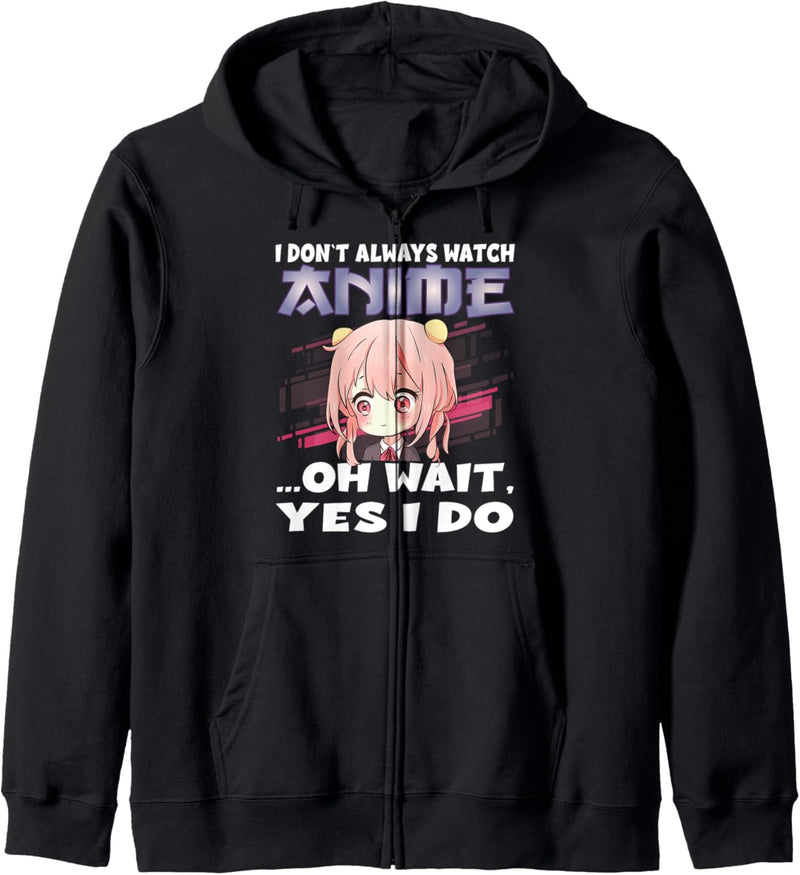 Watch Anime Girl Graphic Manga Anime Merch Japanese Kapuzenjacke