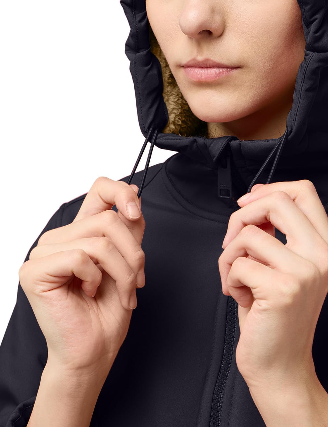 Jack Wolfskin Damen Windland Coat W Softshellmantel, XS dark navy