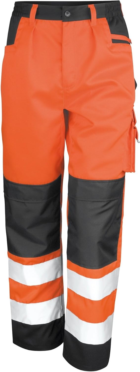 Result Herren Safe Guard Cargohose Hose, Orange (Flo Orange R327xoranxlr), 58