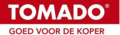 Tomado Zeitloses und modulares Wandregal, Metall, tricolor, 70x21x68 cm, Tricolor