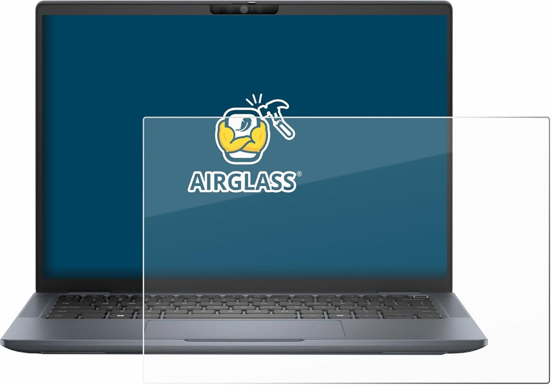 BROTECT Schutzglas für Dell Latitude 7350 Laptop Schutzfolie Panzer Folie Glas[Extrem Kratzfest 9H,