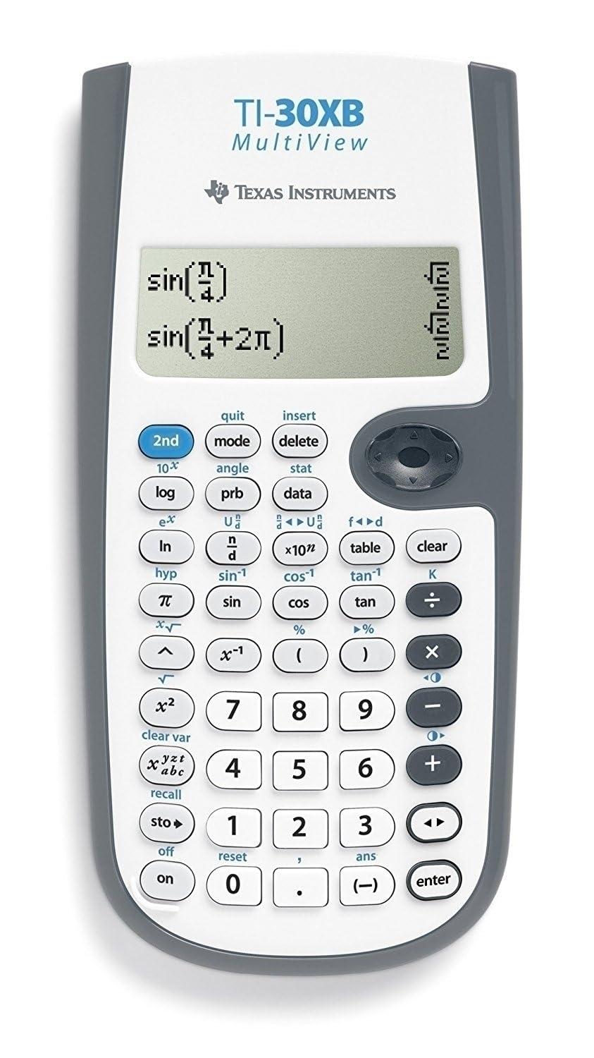 Texas Instruments TI-30XBMV Schulrechner Multiview