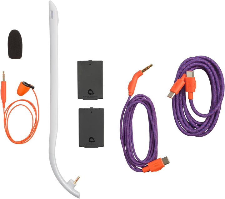 JBL Quantum 950 Kabelloses Multi-Plattform-Bluetooth-Gaming-Headset mit JBL Quantum Raumsound und He