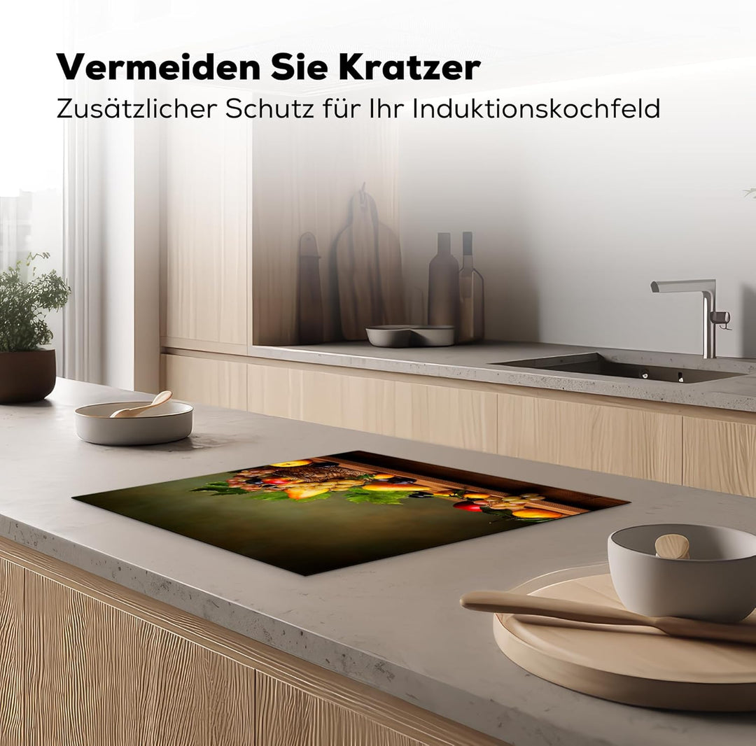 KitchenYeah© Herdabdeckplatte Einteilig Herdabdeckung Abdeckplatte für Ceranfeld Abdeckung Induktion