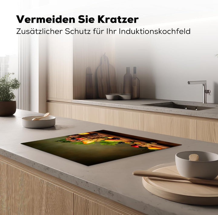 KitchenYeah© Herdabdeckplatte Einteilig Herdabdeckung Abdeckplatte für Ceranfeld Abdeckung Induktion