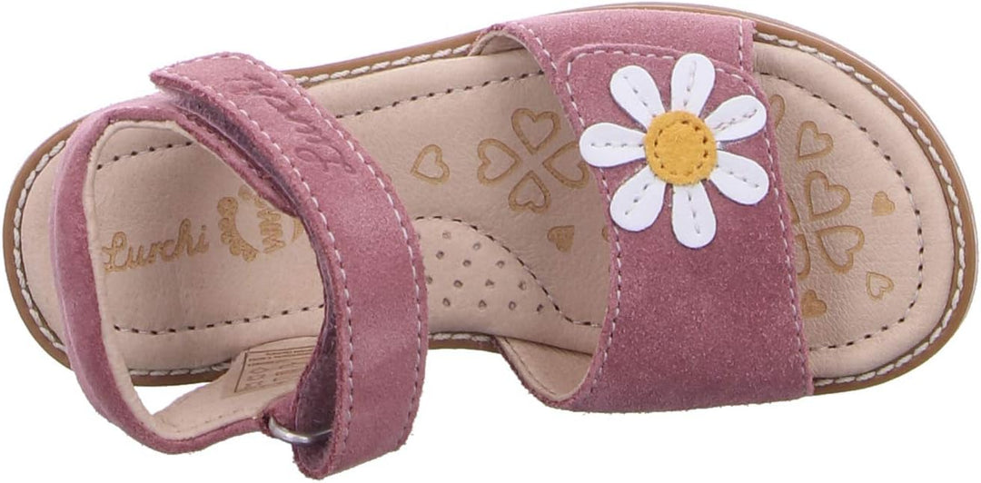 Lurchi Mädchen Zenzi Riemchensandalen 30 EU Sweet Rose, 30 EU Sweet Rose