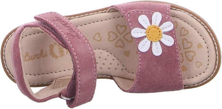 Lurchi Mädchen Zenzi Riemchensandalen 30 EU Sweet Rose, 30 EU Sweet Rose