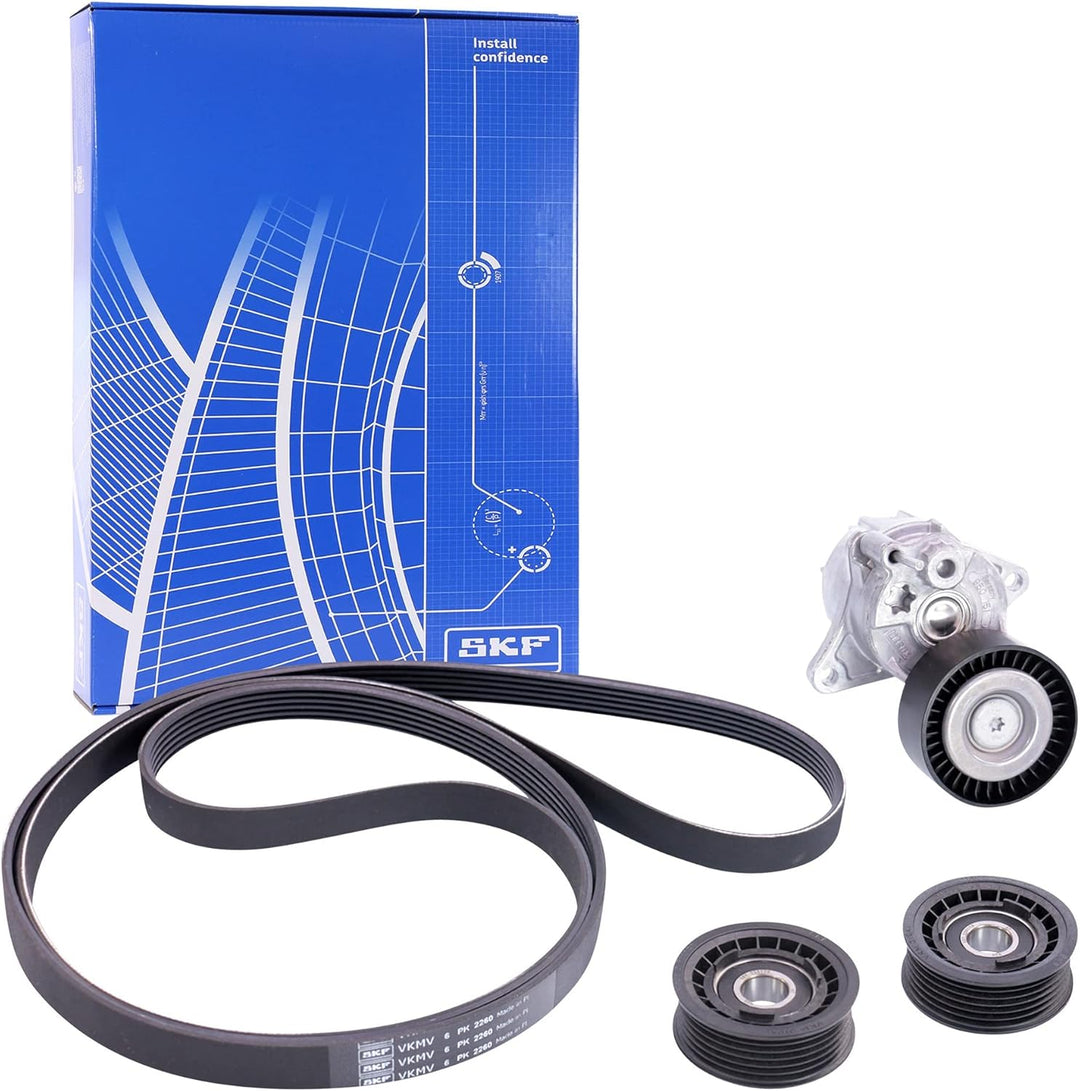 SKF VKMA 38026 Spannrollensatz für Nebentrieb