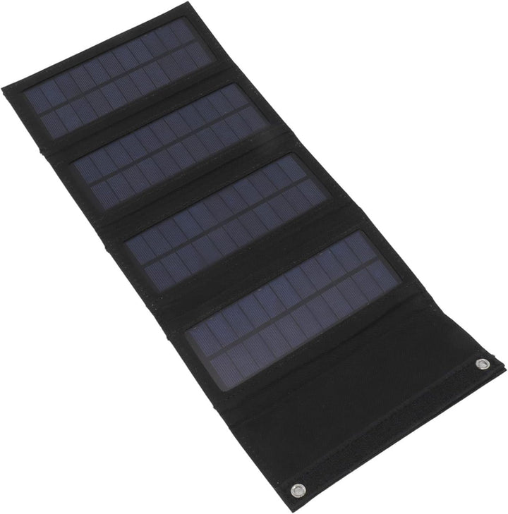 Robustes Faltbares 40-W-Solarpanel-Ladegerät für Outdoor-Camping-Wandern, Tragbares Monokristallines