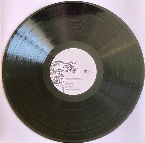 Asphalt Meadows Acoustic, Vinyl