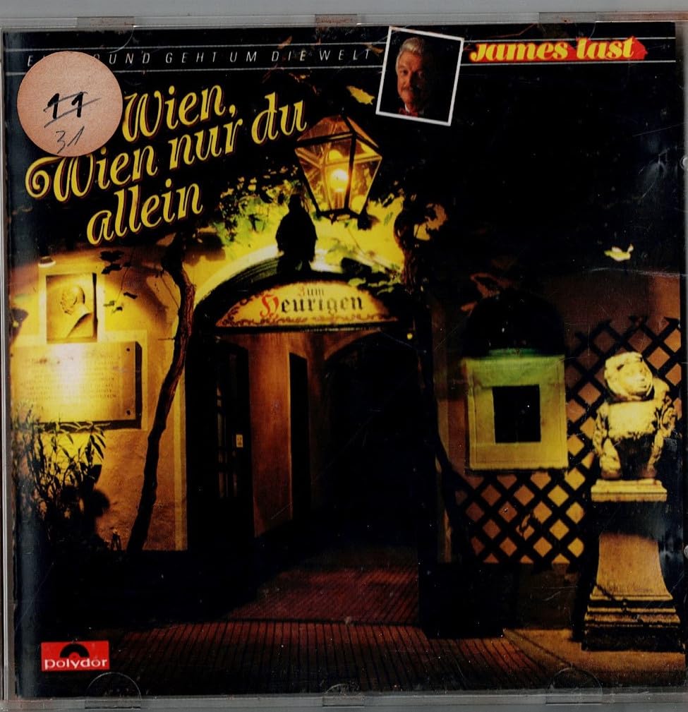 Wien,Wien nur du allein, Audio-CD