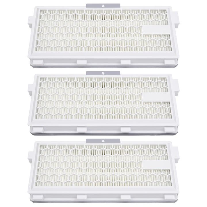 3 Stück HEPA Airclean Plus 50 Filters Kompatibel mit Miele Compact C1/C2, Complete C2/C3, Guard S1/L