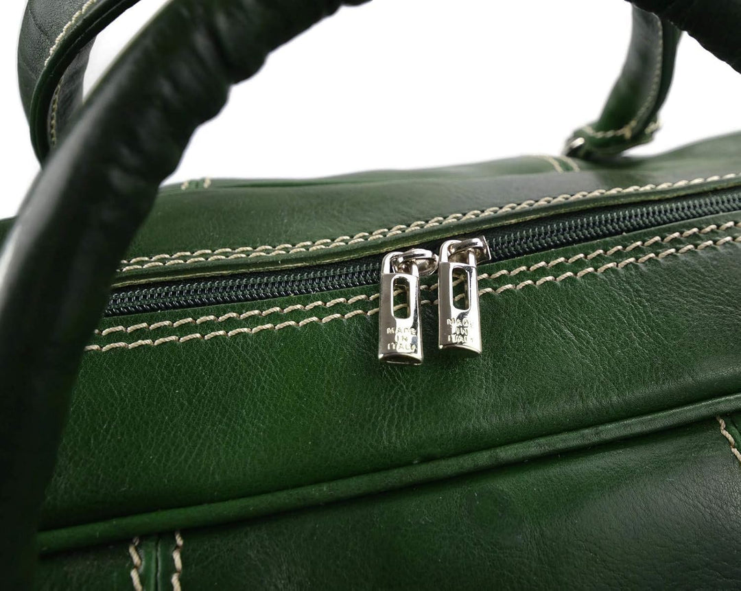 Leder reisetasche manner damen mit griffen schultertasche leder made in Italy weekend tasche reise t