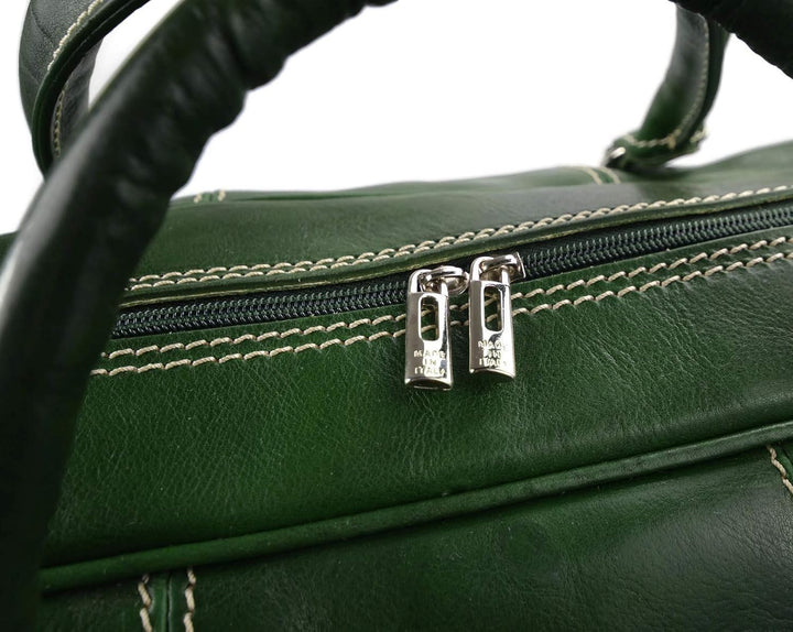 Leder reisetasche manner damen mit griffen schultertasche leder made in Italy weekend tasche reise t