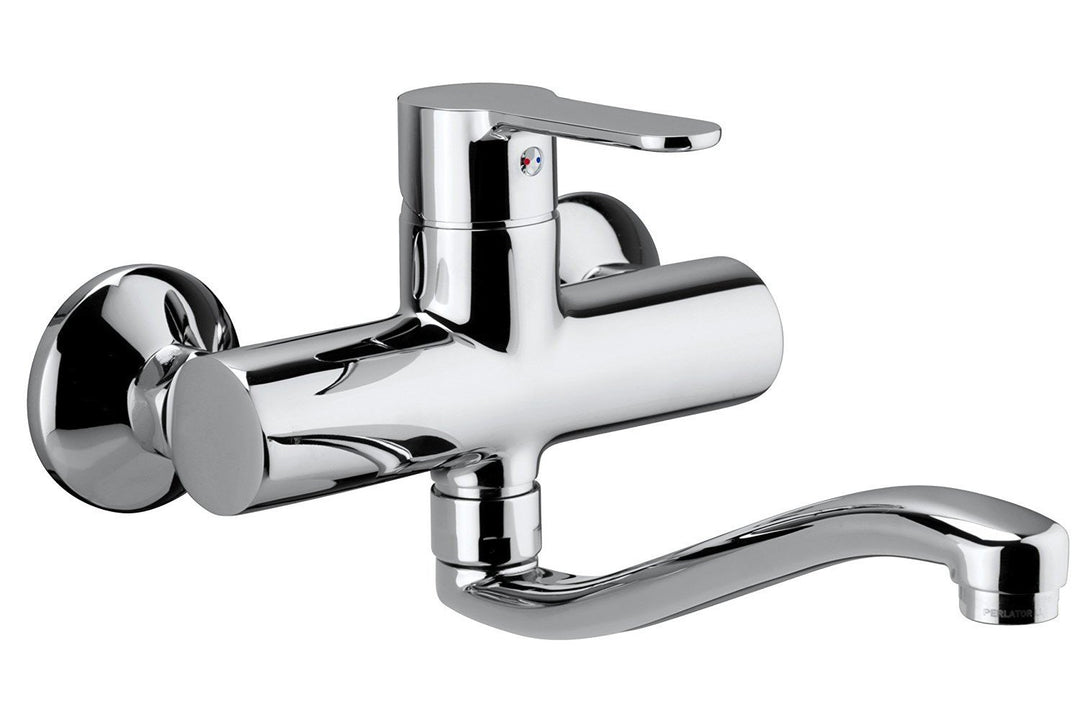 PAFFONI NEU Küchenarmatur Wandmontage Küche Wand Armatur Einhebel BLU161