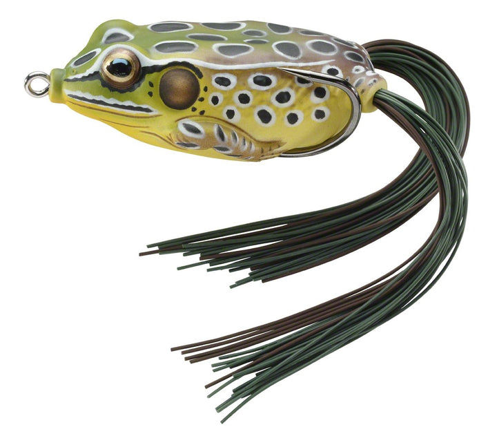 LIVE TARGET Livetarget Hollow Body Frog 2-5/8" Smaragdbraun, 2-5/8" Smaragdbraun