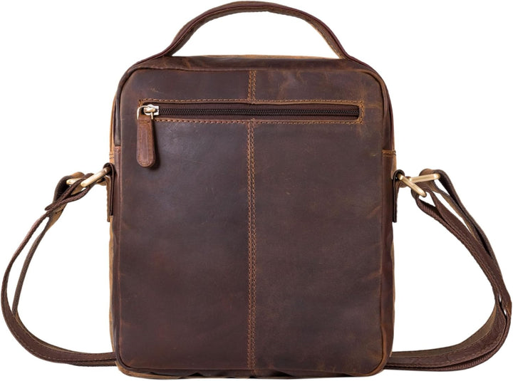 STILORD 'Ivan' Modische Männerhandtasche aus Premium Leder Messenger Bag Herren Tasche zum Umhängen