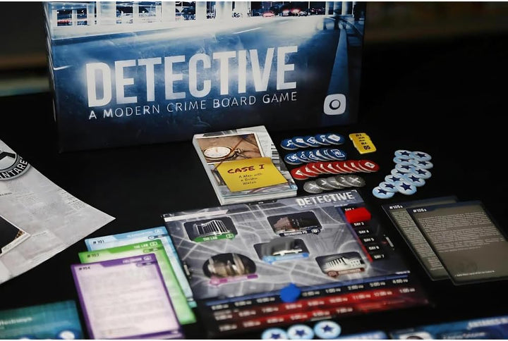 Portal Games POG1375 Detective: A Modern Crime Board Game, Multicoloured