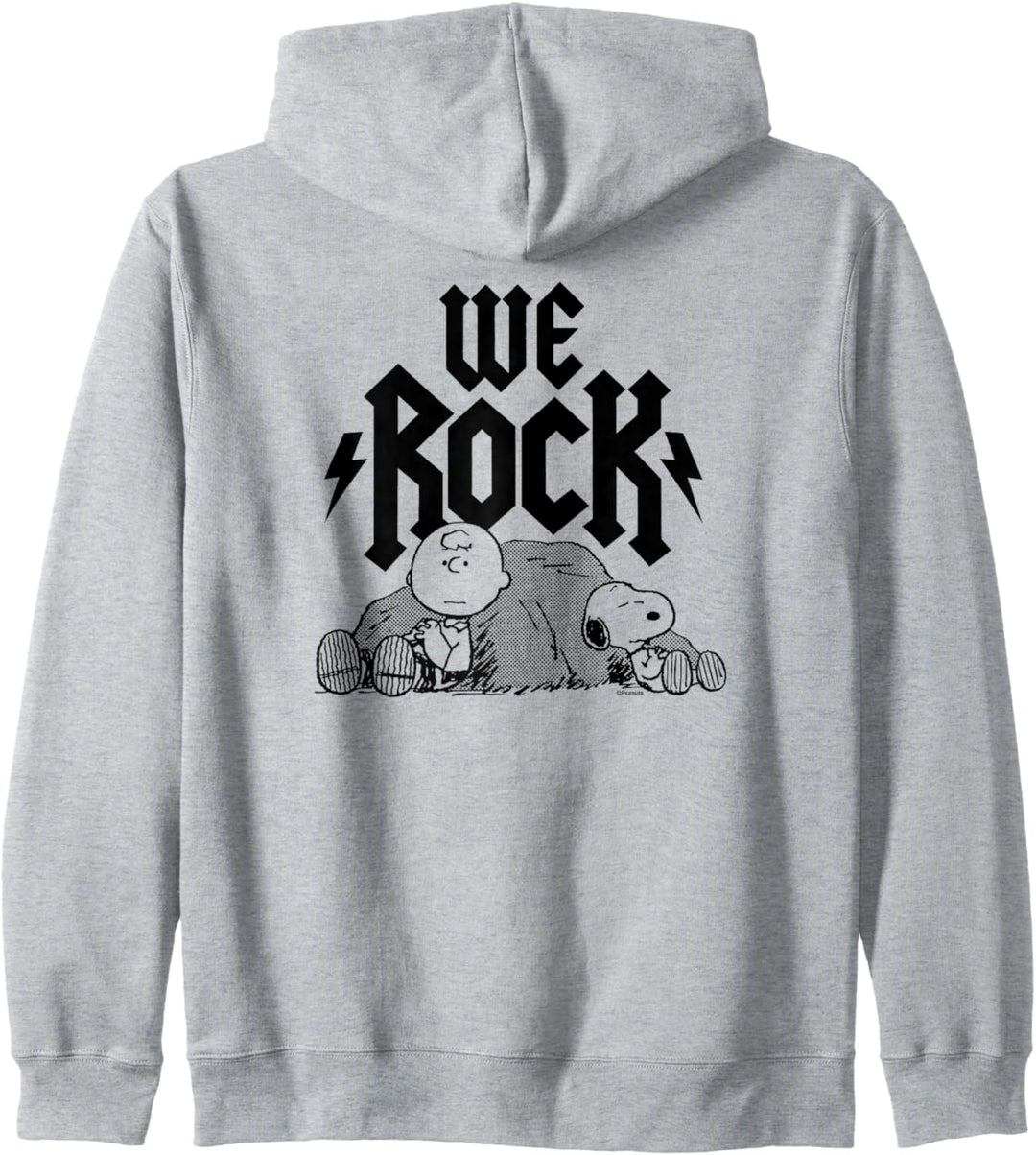 Peanuts - Wir rocken Charlie Brown und Snoopy Kapuzenjacke