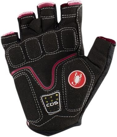 CASTELLI 4519060-649 DOLCISSIMA 2 W GLOVE Fahrradhandschuhe Women's Persischer Rot L